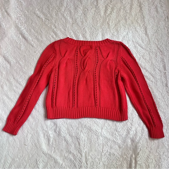 Anthropologie Far away from close cozy cropped sweater - Picture 7 of 8
